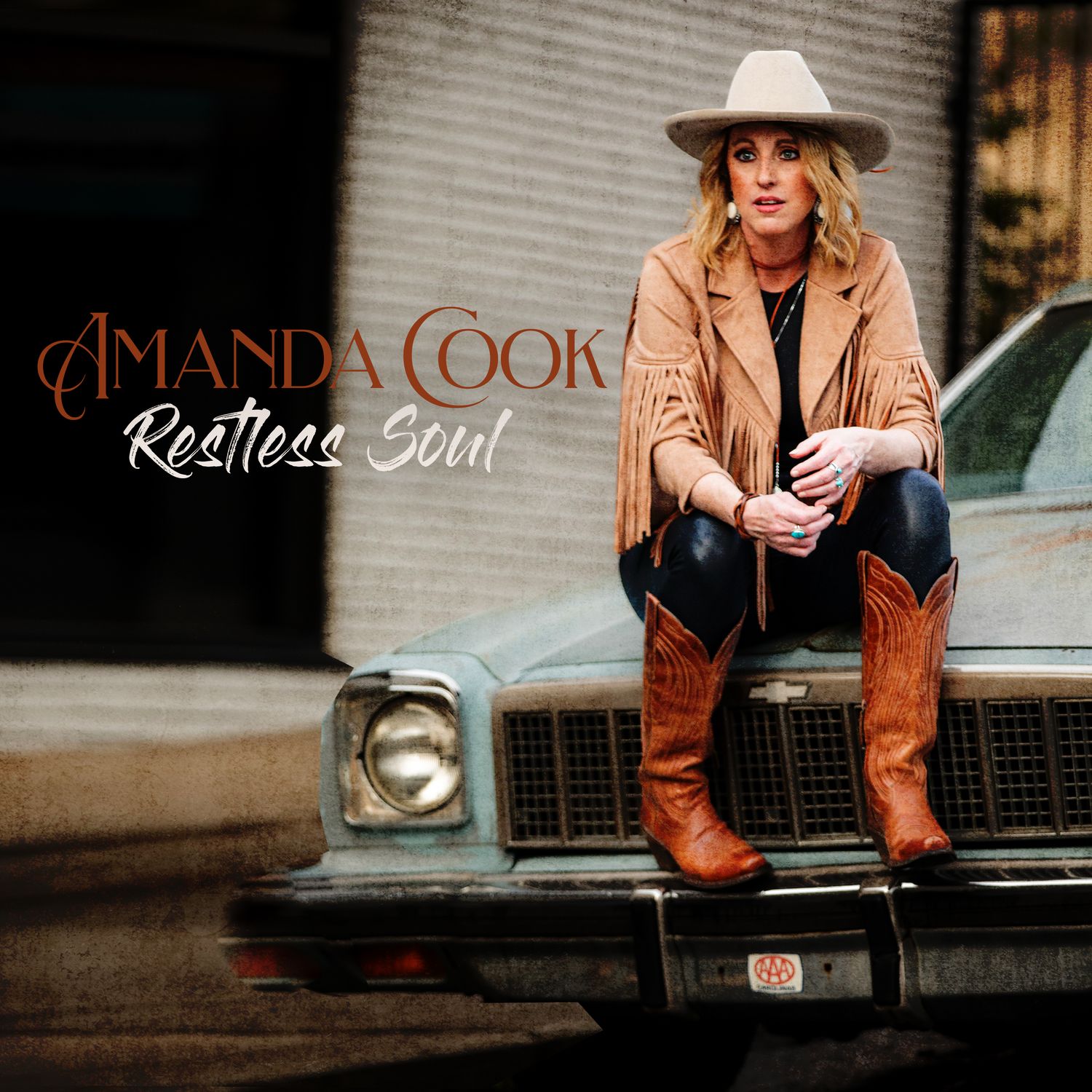 Amanda Cook - Restless Soul VINYL
