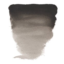 Aquarelverf Ivoorzwart 701