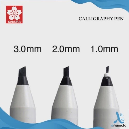 Calligraphy pen 2mm