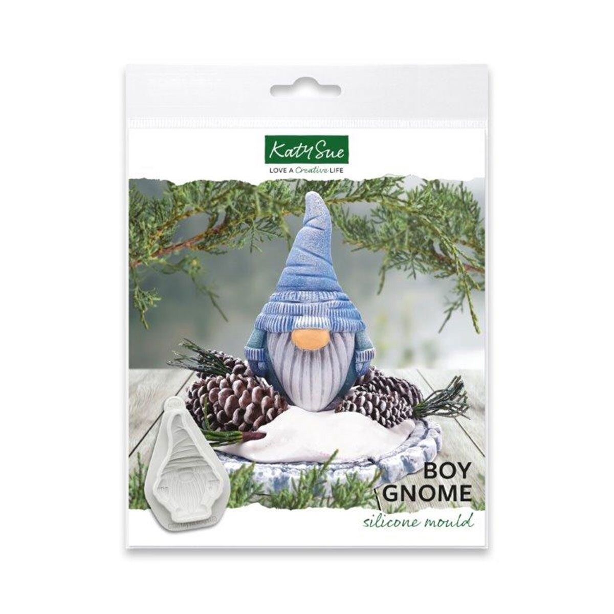 drukvorm kabouterjongen