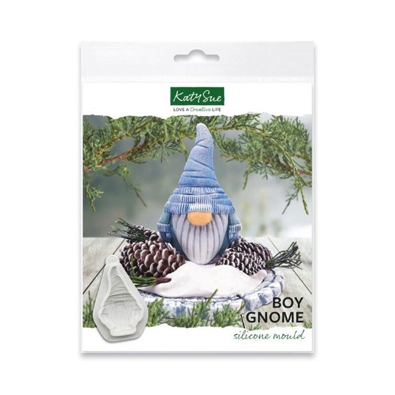 drukvorm kabouterjongen