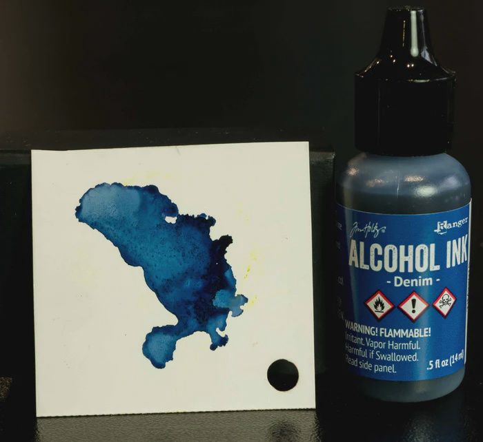 Alcoholinkt Denim Alcoholinkt Denim