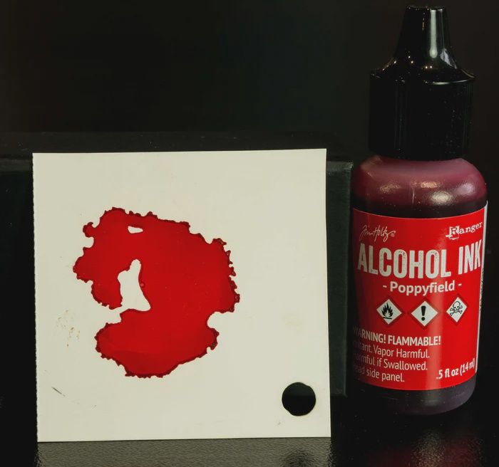 Alcoholinkt Poppyfield