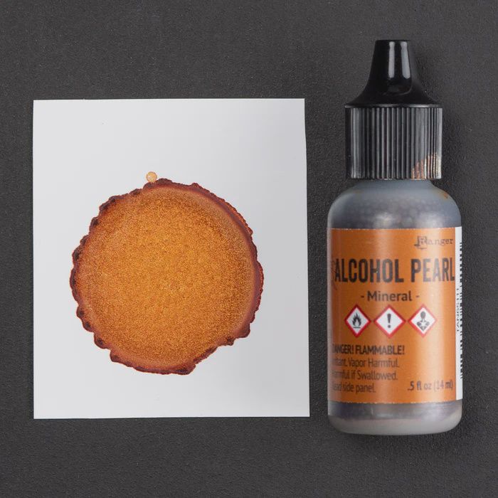 Alcohol Pearls Mineral