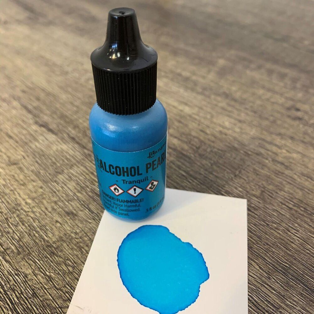 Alcohol pearls tranquil Alcohol pearls tranquil