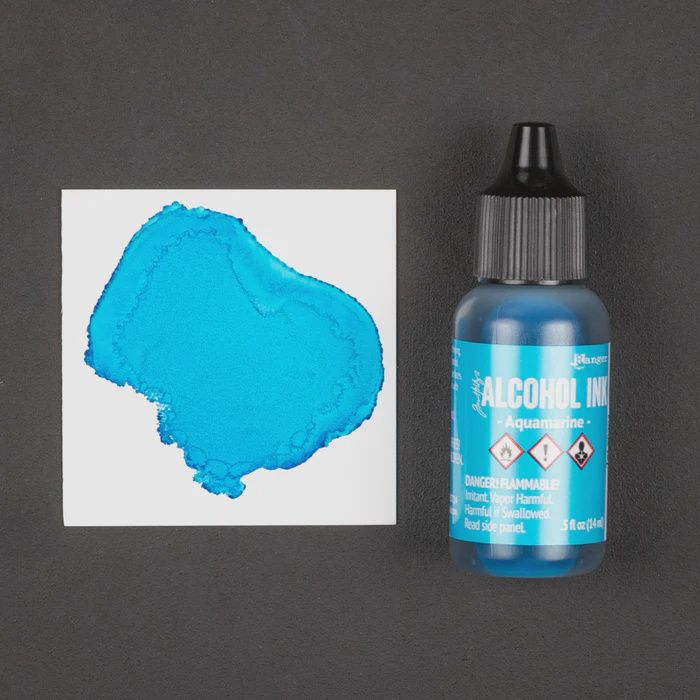 Alcoholinkt Aquamarine
