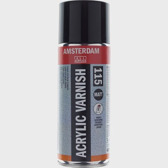 Acrylvernis 115 mat spuitbus 400 ml