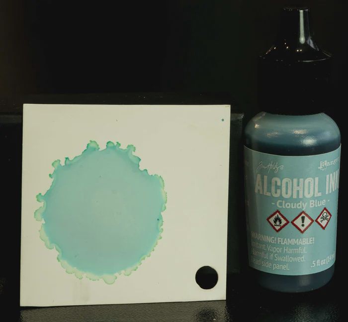 Alcoholinkt Cloudy Blue