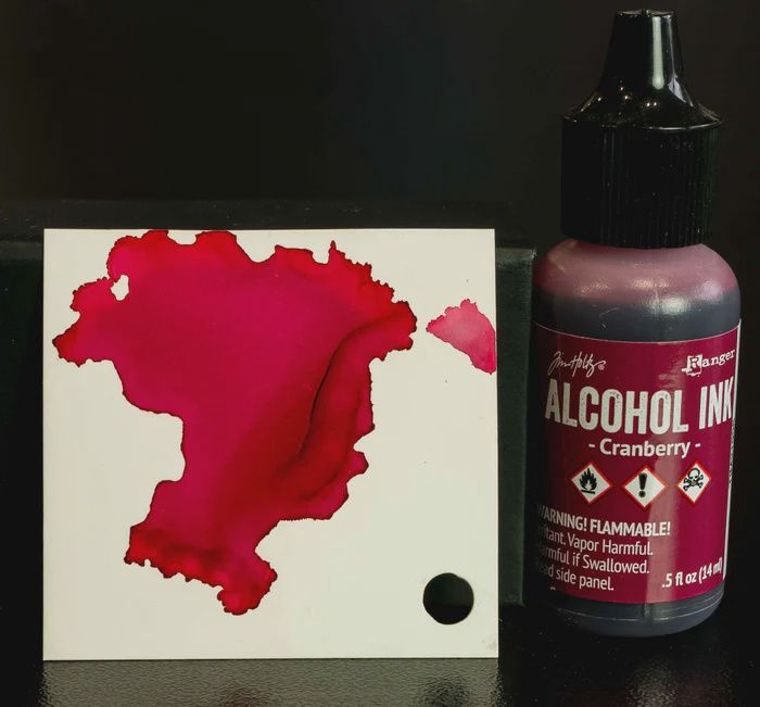 Alcoholinkt Cranberry