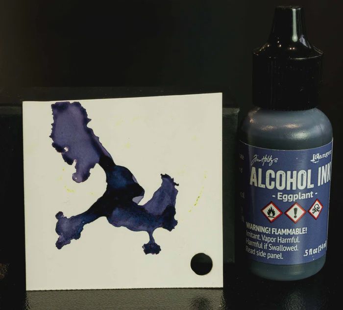 Alcoholinkt Eggplant