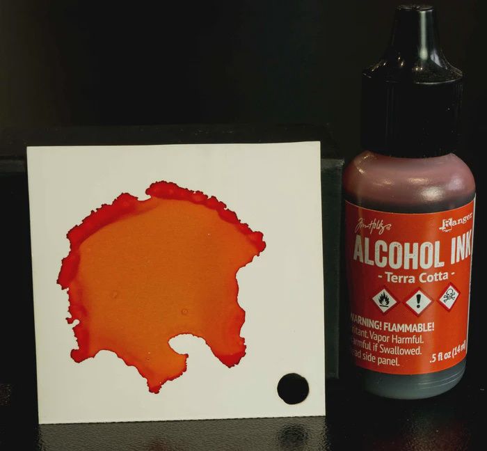 Alcoholinkt Terra Cotta Alcoholinkt Terra Cotta