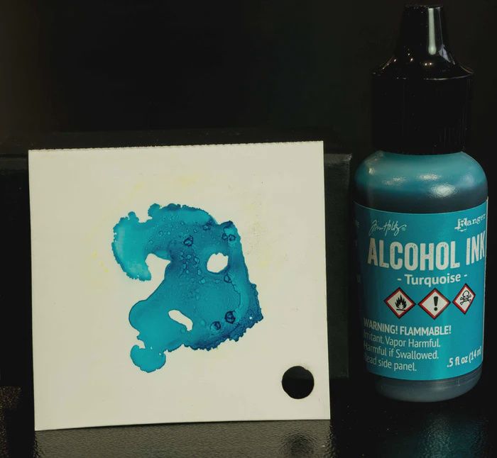 Alcoholinkt Turquoise