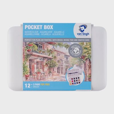Aquarelverf pocketbox