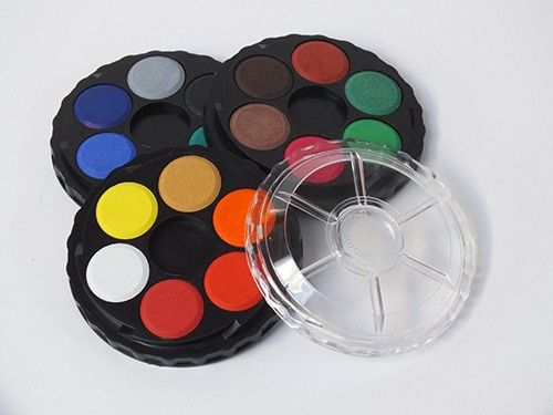 Aquarelset 18 kleuren