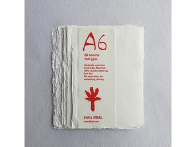 Khadi papers-A 6 150 gram