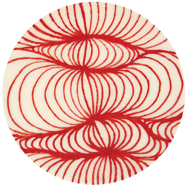 Mayco Designer Liner Red SG 403