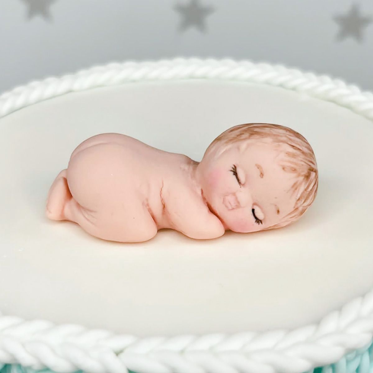 KAREN DAVIES SILICONEN MAL - 3D BABY