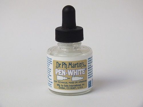 Dr. Martin's Pen White