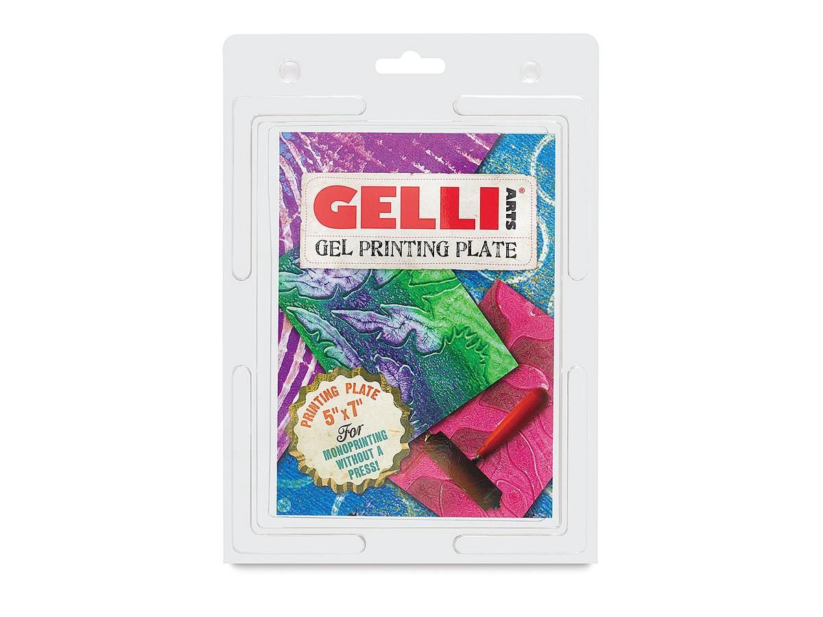 Gelli printing Plate rechthoek 12,70 x 17,78 cm