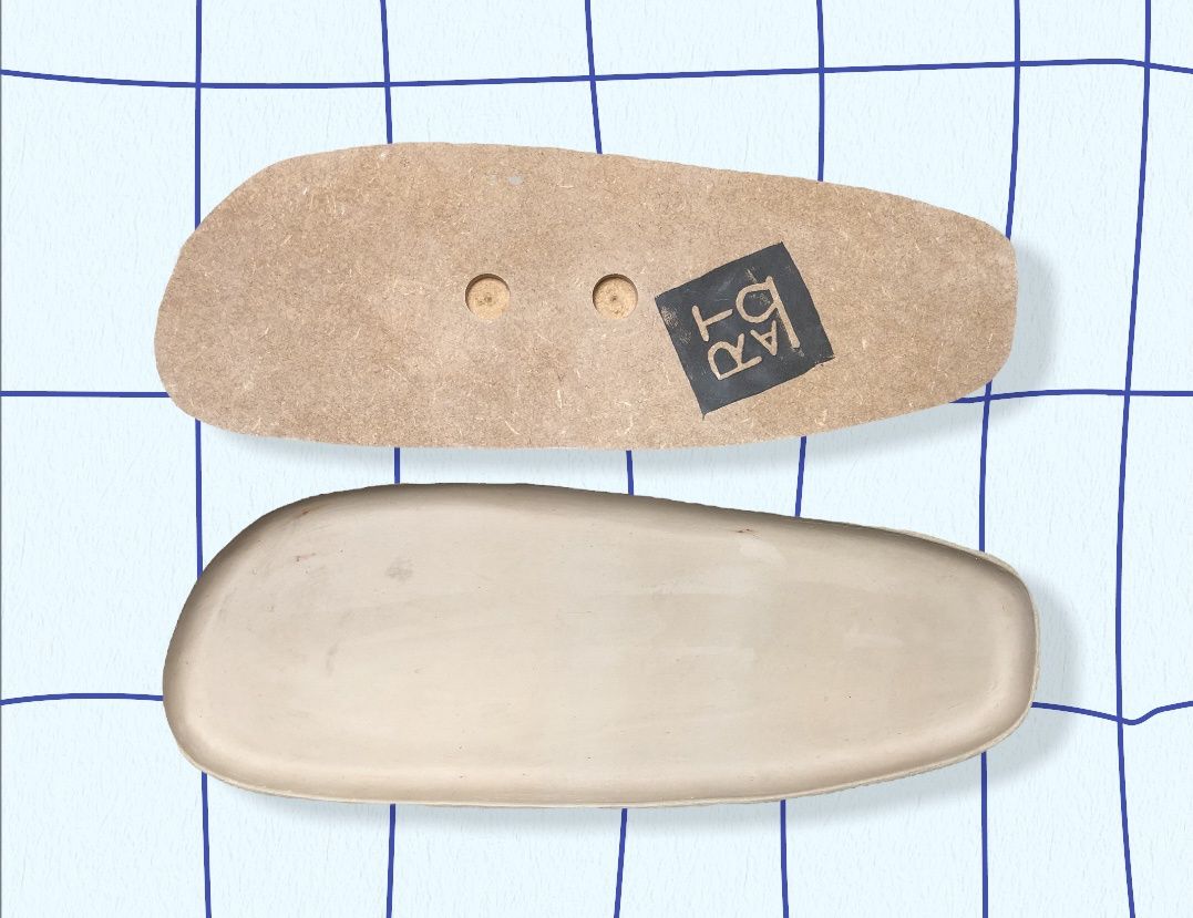 bART drukvorm seashell B