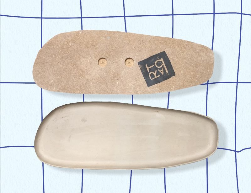 bART drukvorm seashell B