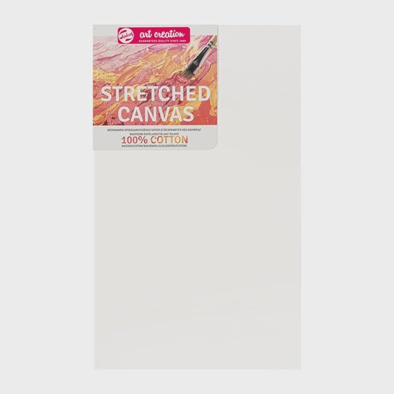 Schildersdoek Katoen 30 x 50 cm