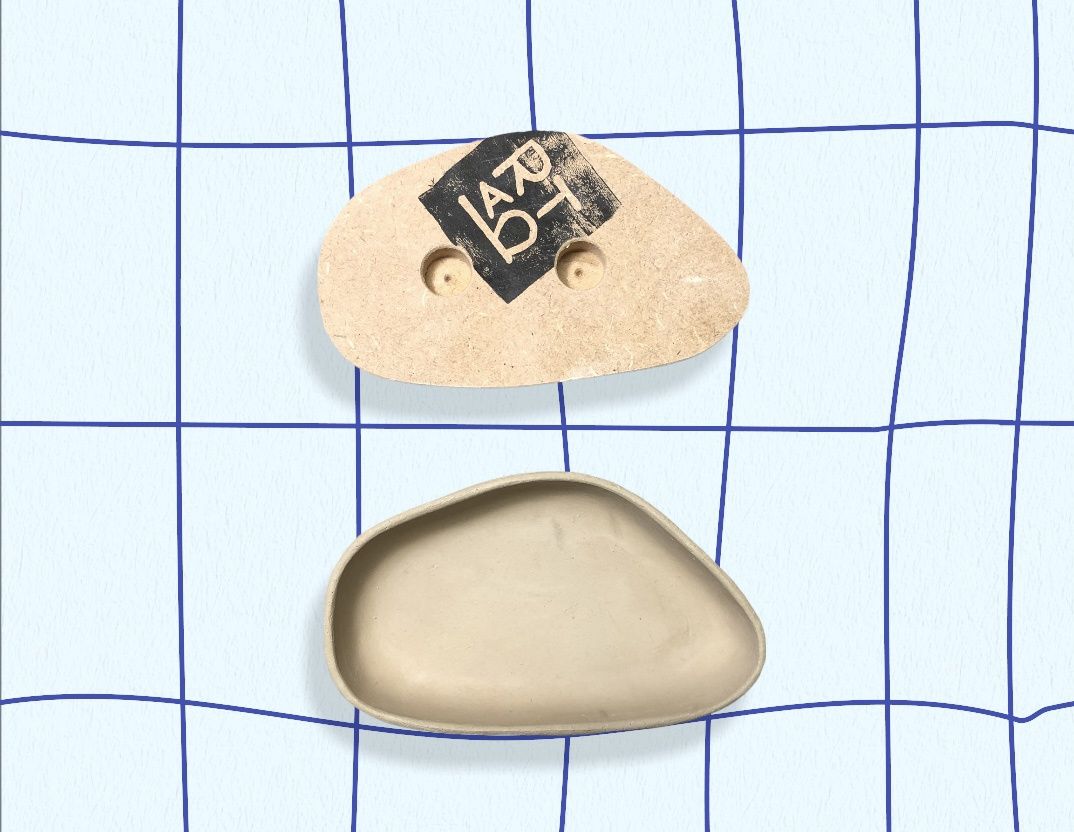 bART drukvorm seashell A