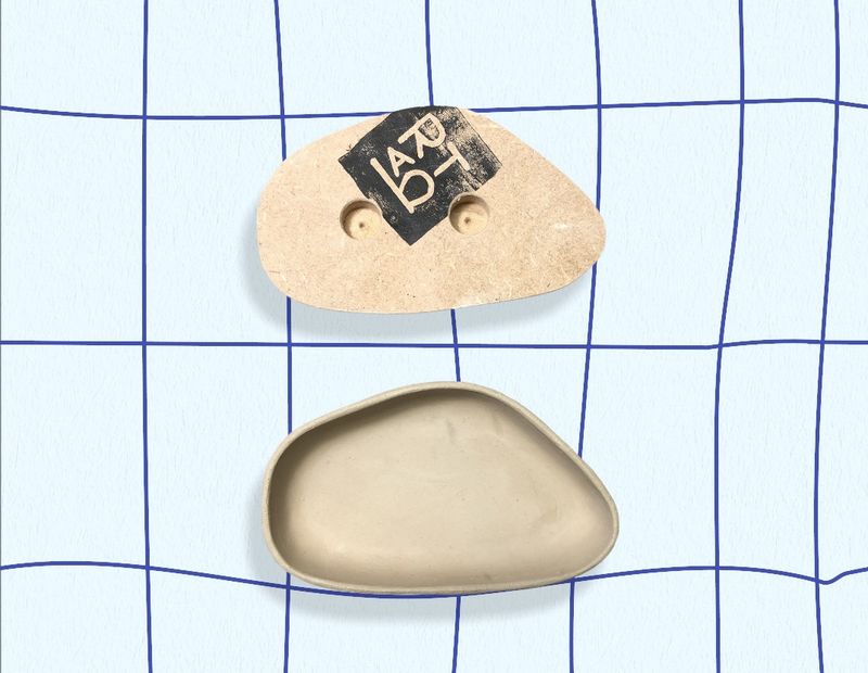 bART drukvorm seashell A