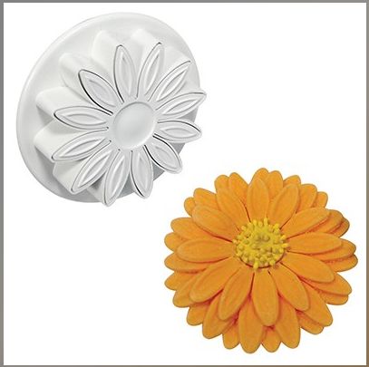 uitsteekvorm gerbera margriet 45 mm