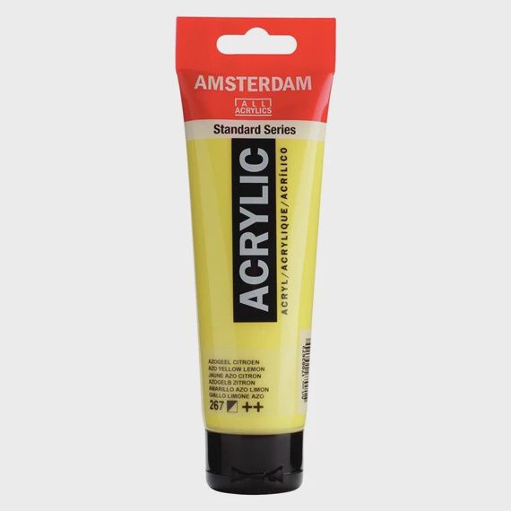 Standard Series acrylverf tube 120 ml Azogeel Citroen 267