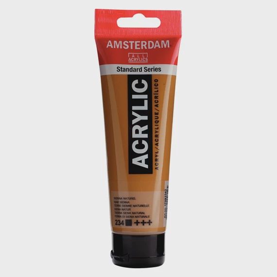 Standard Series acrylverf tube 120 ml Sienna Naturel 234