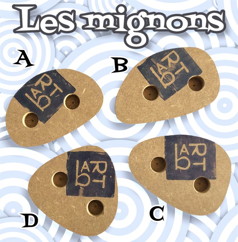 bART drukvorm Mignon A