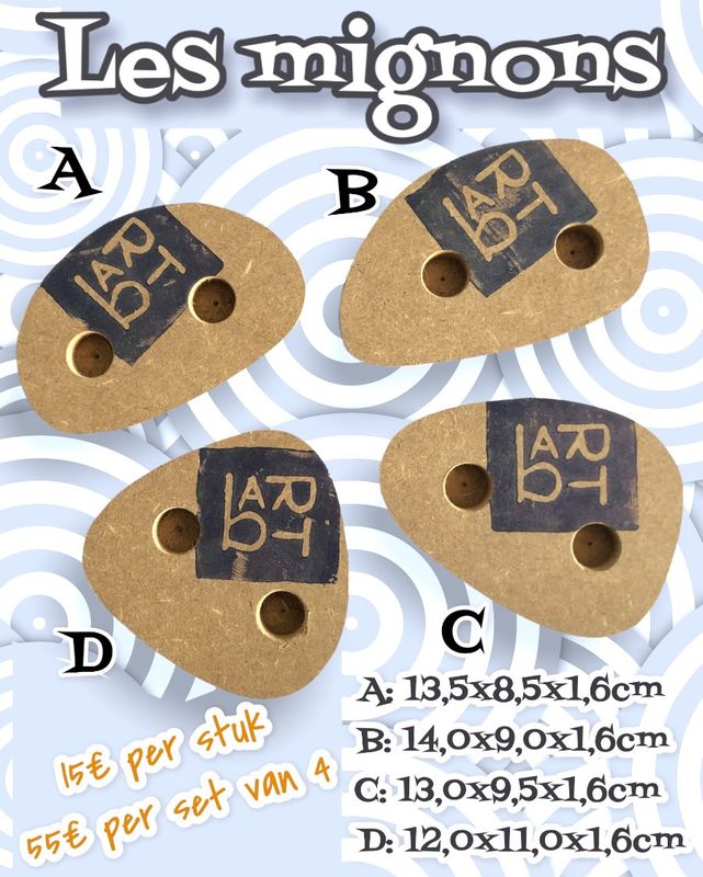 bART drukvorm Mignon C