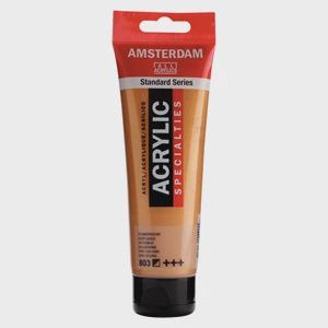 Standard Series acrylverf tube 120 ml Donkergoud 803
