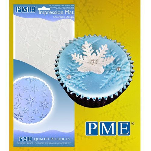 PME IMPRESSION MAT SNOWFLAKE