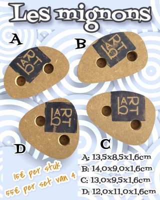 bART drukvorm Mignon B bART drukvorm Mignon B