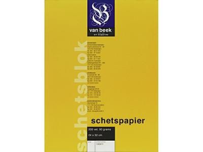 schetspapier 200 vellen
