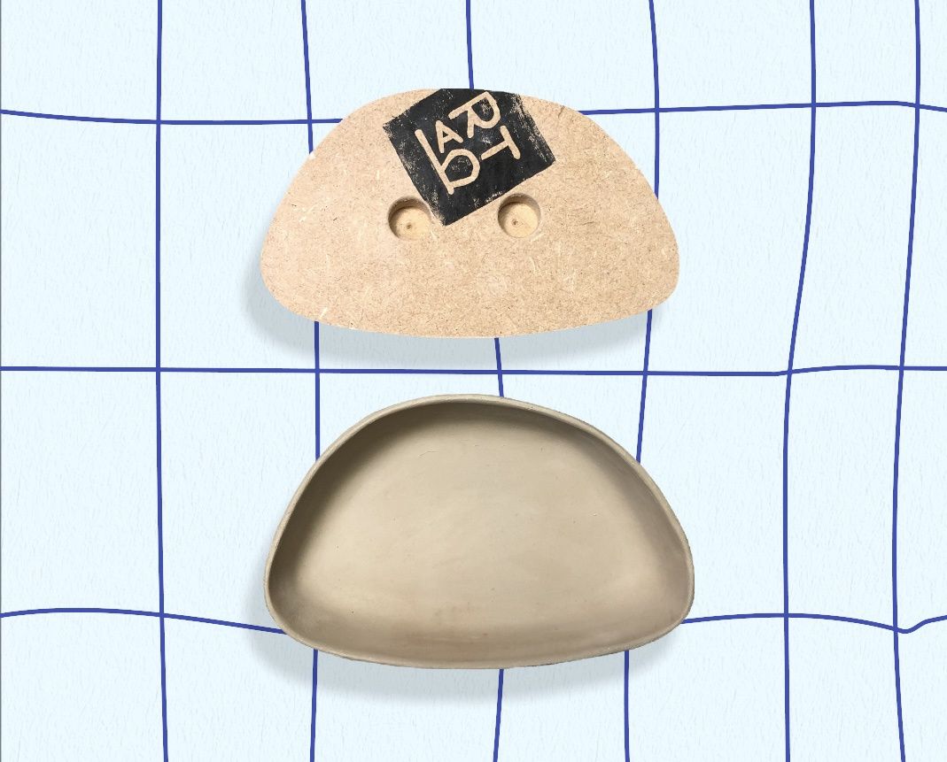 bART drukvorm seashell C