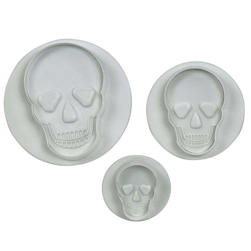 SKU202 PME Skull Plunger Cutter Set/3
