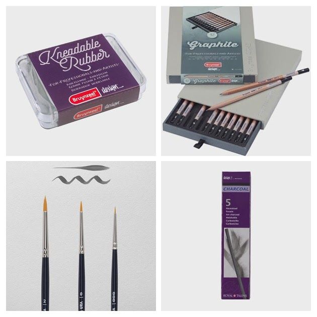 Potloden en tekenmaterialen