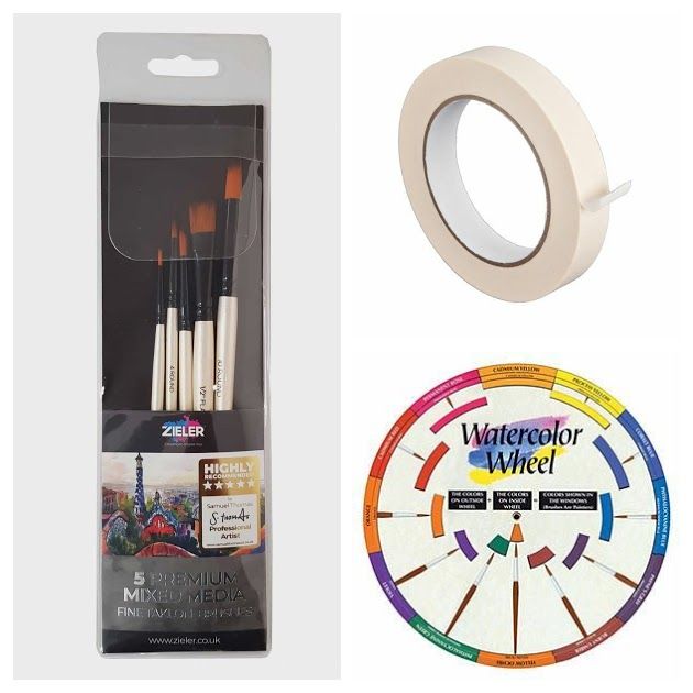 Andere aquarelbenodigdheden