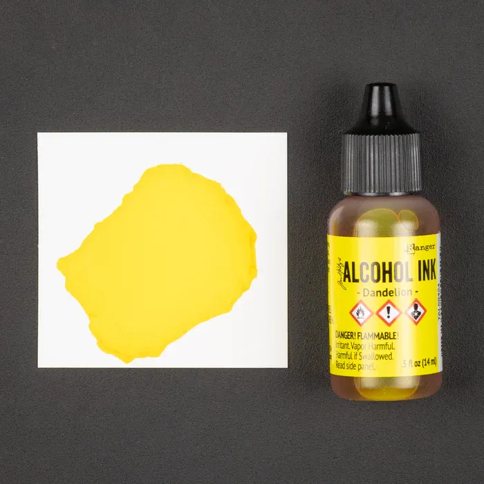 Alcoholinkt dandelion