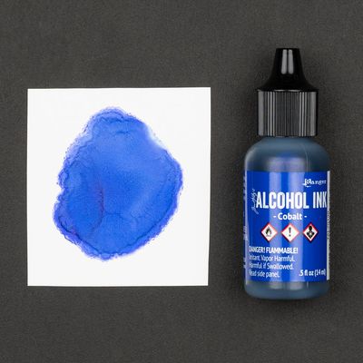 Alcoholinkt cobalt