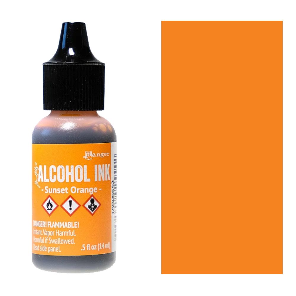 Alcoholinkt sunset orange Alcoholinkt sunset orange