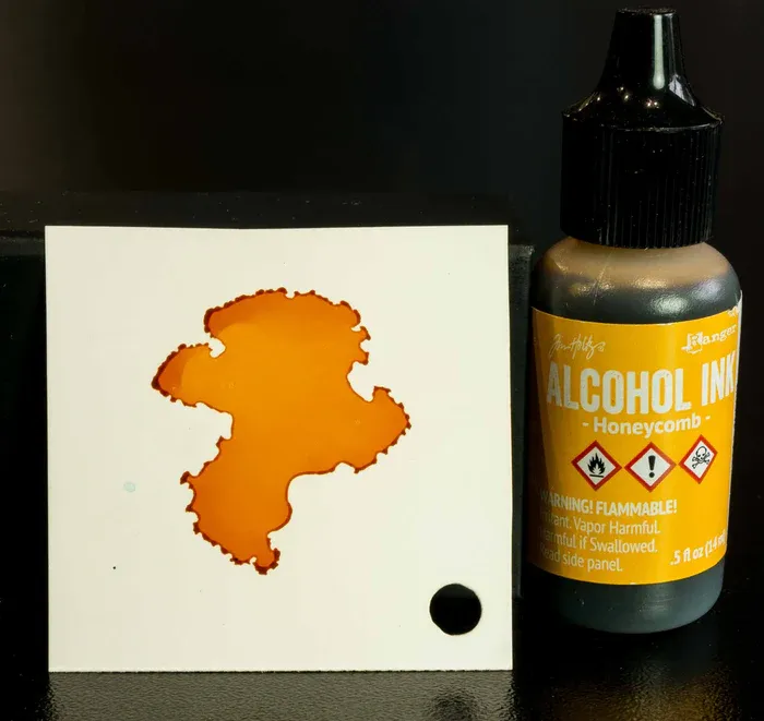 Alcoholinkt honeycomb