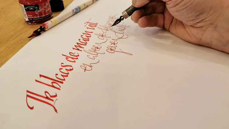 Workshop Kalligrafie