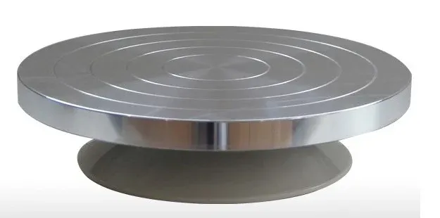 Gietijzeren draaischijf 220 mm -H 80mm