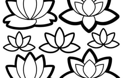 sticker Lotus