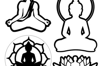 sticker Buddha