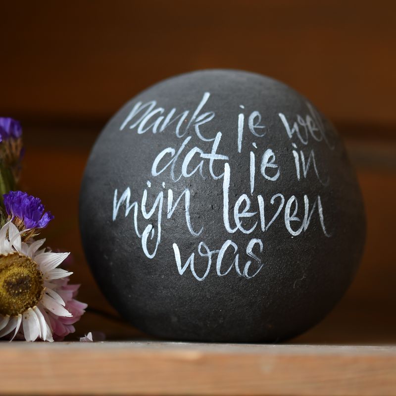 Urn Willow: Dank je wel...